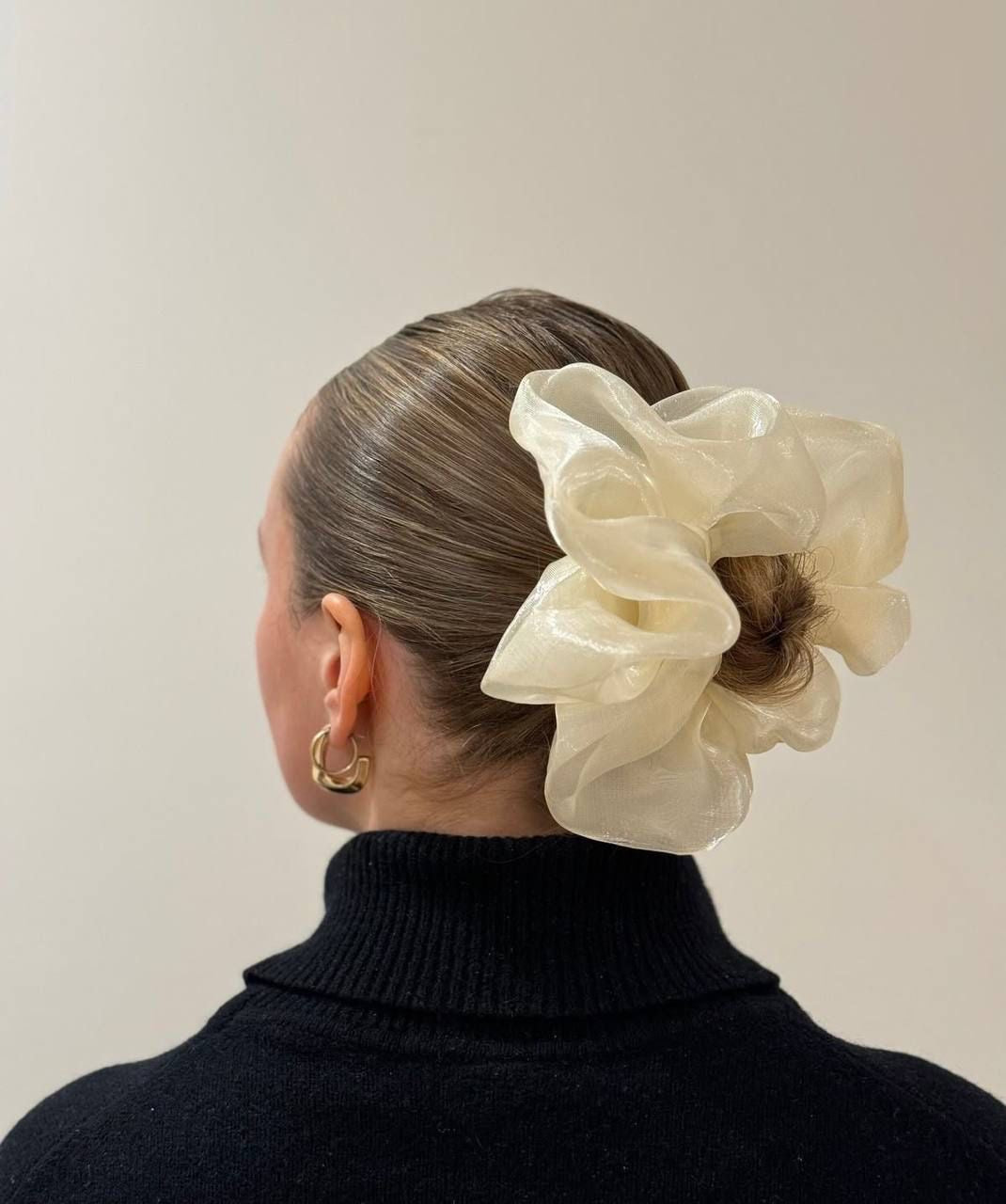 Chouchous en mousseline de soie