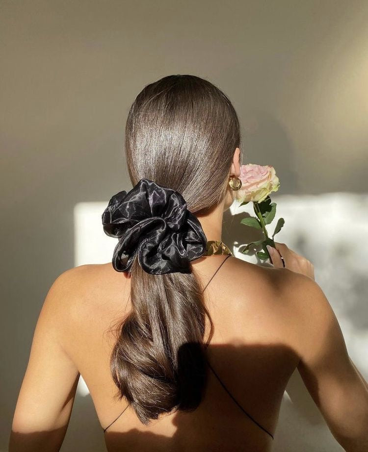 Chouchous en mousseline de soie