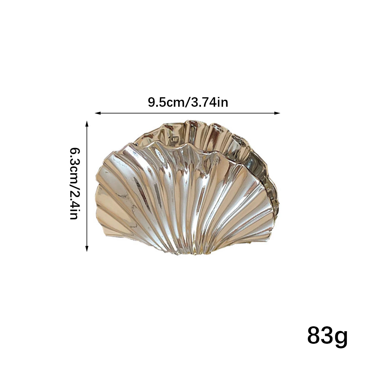 Pince à cheveux MERMAID