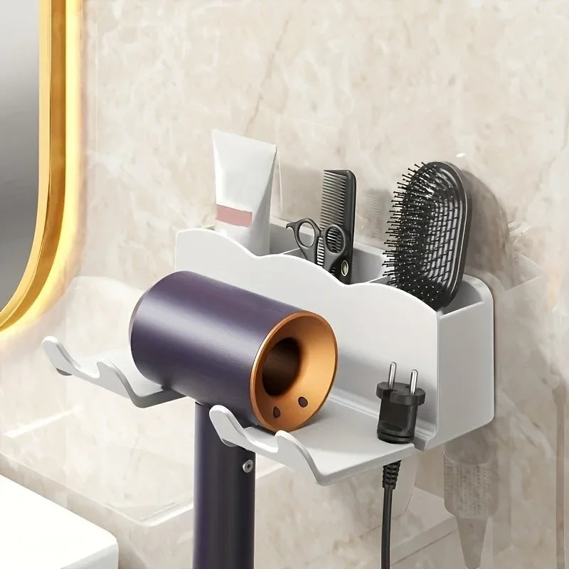 Support hair dryer