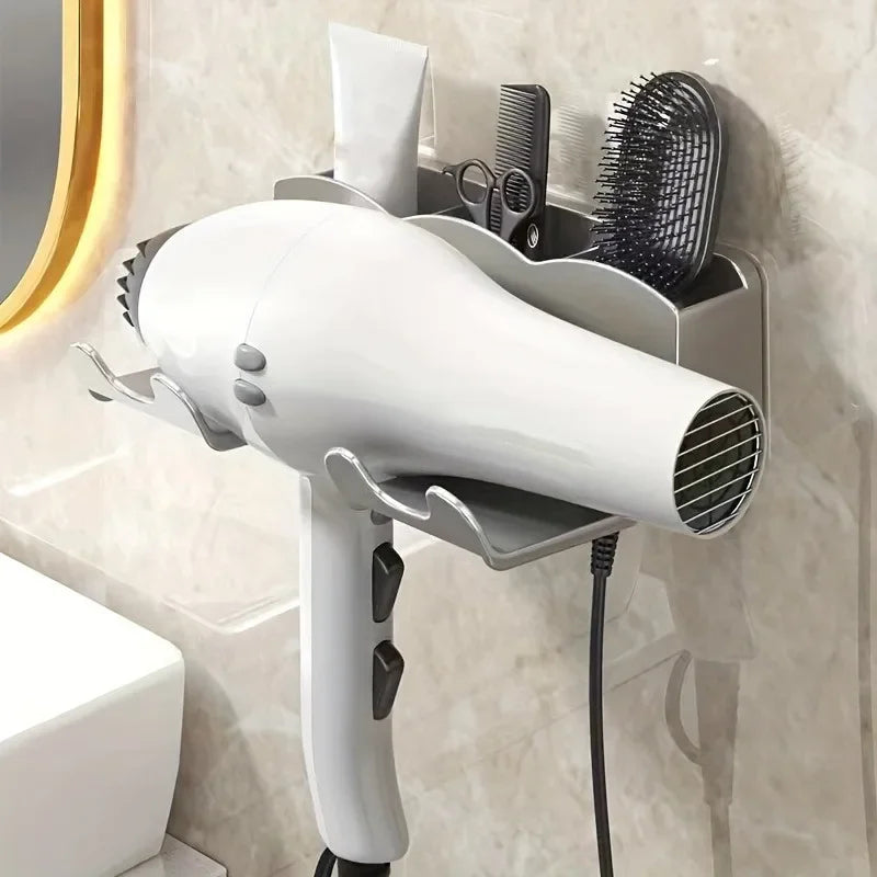 Support hair dryer
